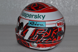 Charles Leclerc Scuderia Ferrari 2020 season helmet