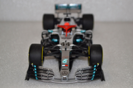 Lewis Hamilton Mercedes AMG Petronas MGP-W10 race car Monaco Grand Prix 2019 season