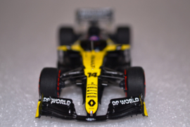 Fernando Alonso Renault DP F1 Team RS20 race car Barcelona testing 2020
