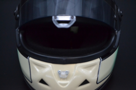 Mick Schumacher Mercedes AMG Petronas mini helmet 2024 season