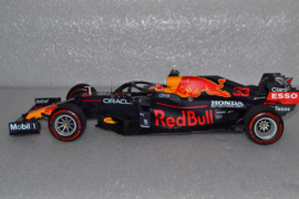 Max Verstappen Red Bull Honda RB16B race car Dutch Grand Prix 2021 season