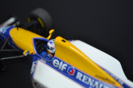 Alain Prost Wiolliams Renault FW15C race car World Champion 1993 season