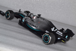 Lewis Hamilton Mercedes AMG Petronas MGP-W10 race car USA Grand Prix 2019 season