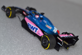 Fernando Alonso Alpine F1 Team A521 race car Australian Grand Prix 2022 season