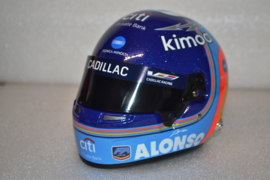 Fernando Alonso Cadillac helmet 24 uren van  Daytona 2019 season