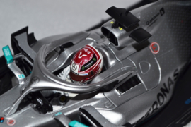 Lewis Hamilton Mercedes AMG Petronas MGP-W10 race car USA Grand Prix 2019 season