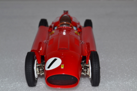 Juan Manual Fangio Scuderia Ferrari D50 Race Car British Grand Prix 1956 Season