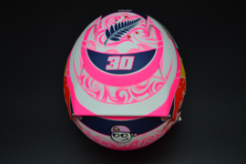 Liam Lawson VISA Red Bull Cash app mini helmet 2025 season