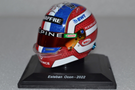 Esteban Ocon Alpine F1 Team mini helmet 2022 season