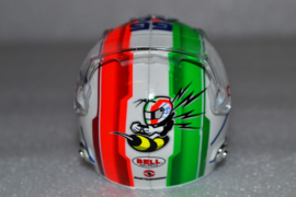 Antonio Giovinazzi Alfa Romeo helmet 2020 season