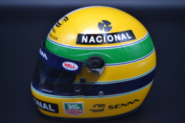 Ayrton Senna Imola Grand Prix "30 years a legacy mini helmet" 1994/2024 season