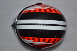 Nico Hulkenberg Sahara Force India helmet 2017 season