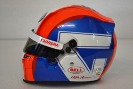 Antonio Giovinazzi Alfa Romeo helmet 2019 season