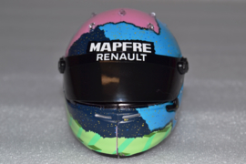 Daniël Ricciärdo Renault F1 team helmet 2019 season