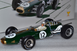 Jack Brabham Brabham Ford BT19 race car French Grand Prix 1966 season