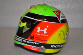 Mick Schumacher Prema Racing helmet 2020 season