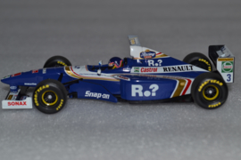 Jacques Villeneuve Williams Renault FW19 race car World Champion 1997 season