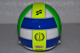 Lucas di Grassi Audi Formula E helmet 2021/ 2022 season