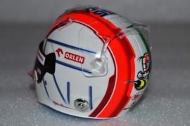 Antonio Giovinazzi Alfa Romeo helmet 2020 season