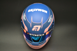 Alexander Albon Williams Racing mini helmet 2024 season