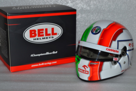 Antonio Giovinazzi Alfa Romeo helmet 2020 season