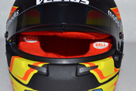 Stoffel Vandoorne HWA Vestas Team Formula E mini helmet 2021 season