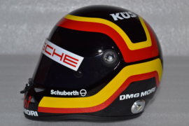 Timo Bernhard Porsche WEC Stefan Bellof Tribute helmet 2015 season