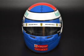 Charles Leclerc Scuderia Ferrari mini helmet Monaco Grand Prix 2021 season