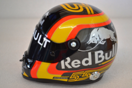 Carlos Sainz Renault F1 Team helmet 2018 season