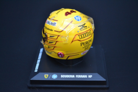 Lewis Hamilton Scuderia Ferrari HP mini helmet Monaco 2025 season