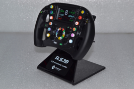 Nico Hulkenberg & Daniël Ricciärdo Renault F1 Team RS19 Steering wheel 2019 season