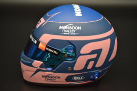 Alexander Albon Williams Racing mini helmet 2024 season