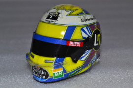 Lando Norris Mc Laren Renault helmet 2019 season
