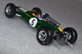 Jim Clark Lotus Typ 33 Race Car British Grand Prix 1965 Season