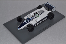 Ricardo Patrese Brabham BMW BT49D race car Monaco Grand Prix 1982 season
