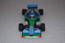 Michael Schumacher Benetton Ford B194 Race Car World Champion 1994 Season