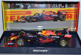 Max Verstappen Red Bull Honda RB16B race car Imola Grand Prix 2021 season