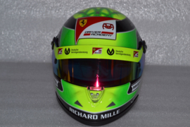 Mick Schumacher Prema Racing helmet F2 2019 season