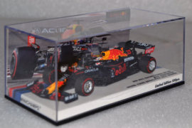 Max Verstappen Red Bull Honda RB16B race car United States Grand Prix 2021 season