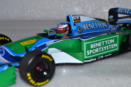 Michael Schumacher Benetton Ford B194 race car Canadian Grand Prix 1994 season