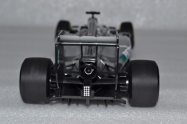 Lewis Hamilton Mercedes AMG Petronas MGP-W05 race car Abu Dhabi Grand Prix 2014 season
