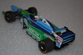 Michael Schumacher Benetton Ford B194 Race Car World Champion 1994 Season