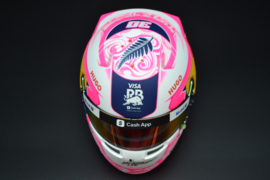 Liam Lawson VISA Red Bull Cash app mini helmet 2025 season