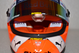 Max Verstappen Red Bull Honda helmet Belgian Grand Prix 2019 season