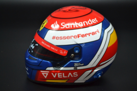 Marc Gene Scuderia Ferrari test & driver driver mini helmet 2022 season (signed version)