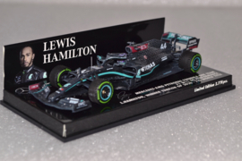 Lewis Hamilton Mercedes AMG Petronas MGP-W11 race car Turkish Grand Prix 2020 season