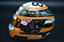 Oscar Piastri 2025 F1 Monaco GP Mini Helmet
