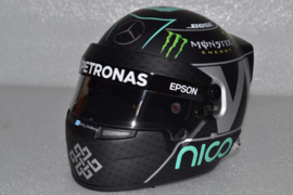 Nico Rosberg Mercedes AMG Petronas helmet 2016 season