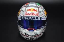 Sergio Perez Red Bull Honda Japanese mini helmet Grand Prix 2022 season