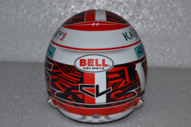 Charles Leclerc Scuderia Ferrari helmet Belgian Grand Prix 2019 season